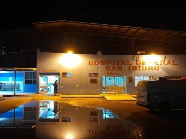 Imagen de referencia del Hospital San Isidro, donde ocurrió el crimen.