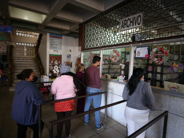 Las atenciones médicas disminuyen durante estos días de festejo, pero siempre se prestará el servicio a la gente, dicen en la RMS.