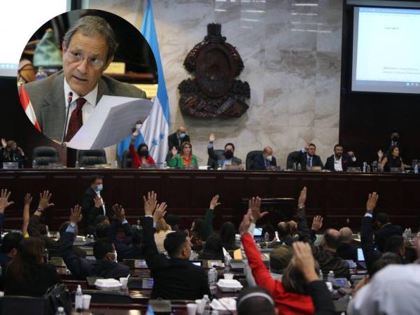 Mauricio Villeda lamentó que la “cantidad de votos” en contra favoreció para el rechazo de realizar juicio político a Tomé y Casaña.