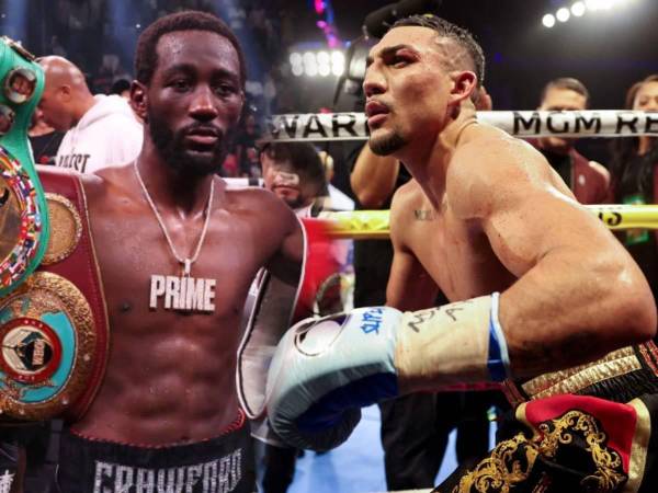 Terence Crawford es el actual campeón mundial de la Organización Mundial de Boxeo WBO y de los cinturones WBA, IBF y WBC del peso Wélter.