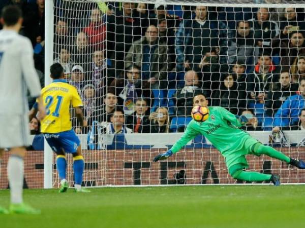 Keylor Navas, arquero del Real Madrid y la Selección Nacional de Costa Rica (Foto: Agencias/AP/ Deportes EL HERALDO Honduras)