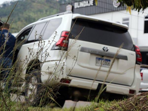 Aunque se denominen camionetas no convencionales en los documentos, se trata de unidades blindadas.