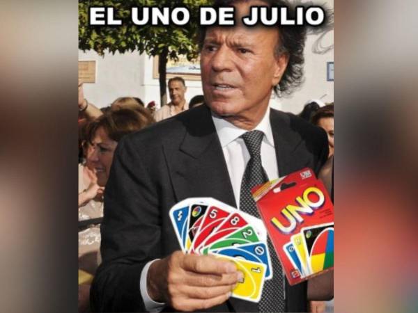 El cantante Julio Iglesias volvió a ser tendencia en redes sociales al protagonizar los mejores memes en el inicio de mes. Aquí te compartimos los mejores.