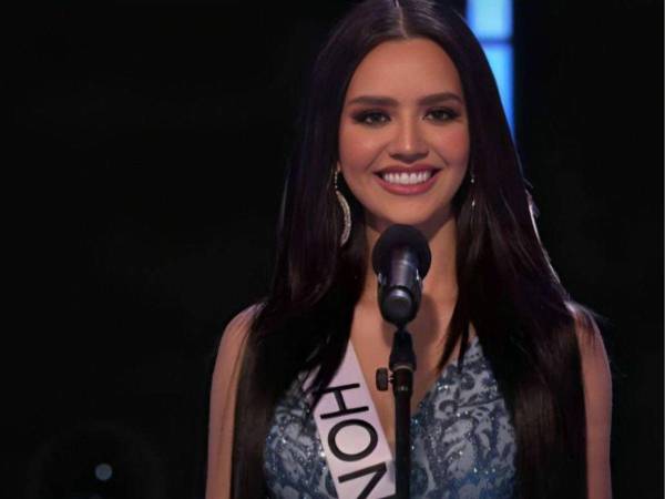 La representante hondureña de Miss Honduras 2023, destacó en la pasarela de belleza en el Salvador.