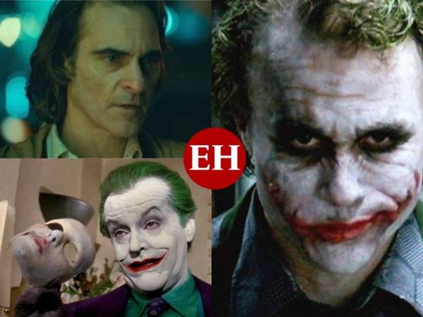 Estos famosos actores de cine se involucraron tanto en su papel de “Joker”, en las películas de Batman, que los llevaron a ganarse una de las famosas estatuillas doradas.