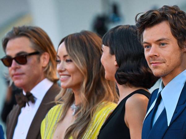 El incidente entre Chris Pine y Harry Styles habría ocurrido durante el estreno de la película en el Festival de Cine de Venecia.