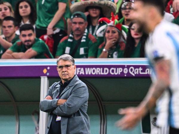 Gerardo “Tata” Martino confía en que México pueda conseguir el triunfo frente a Arabia Saudita en la última jornada.