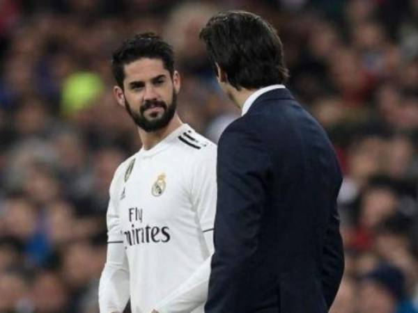 El malagueño no entró entre los 18 jugadores que estarán disponible para Santiago Solari ante los Colchoneros. Foto / AFP