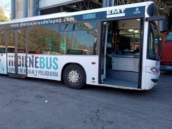 En el plantel de la AMDC, en la colonia 21 de Octubre, pernoctará el Reciclabús mientras no esté en servicio.