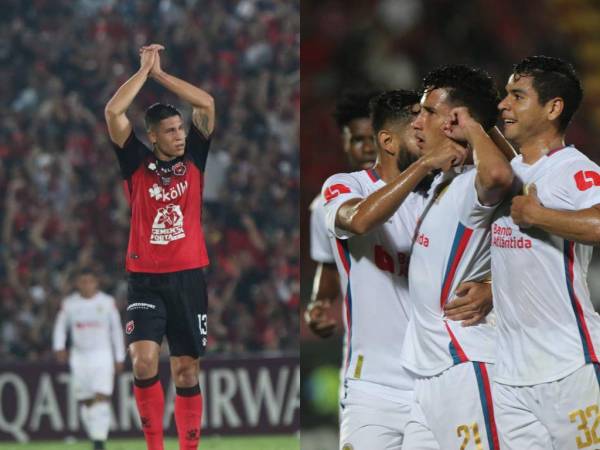 El Olimpia llegó con la meta clara de coronarse como el campeón de la Liga Concacaf frente al Alajuelense de Costa Rica, mientras que el equipo que jugaba como local pretendía remontar los resultados del pasado 26 de octubre, cuando el rival hondureña lo venció 3-2. Sin embargo, desde el primer minuto del partido las cosas se complicaron. Aquí las mejores imágenes del encuentro.