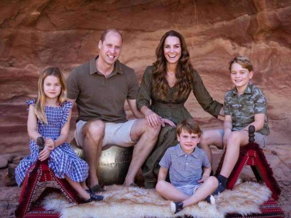 Los hijos de William y Kate Middleton cumplen con los protocolos establecidos por la realeza.