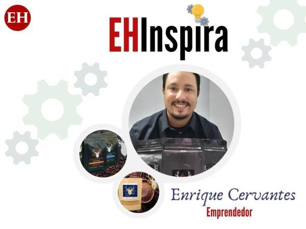 Padre de familia, esposo, hijo y emprendedor. Conoce la historia de Enrique Cervantes.