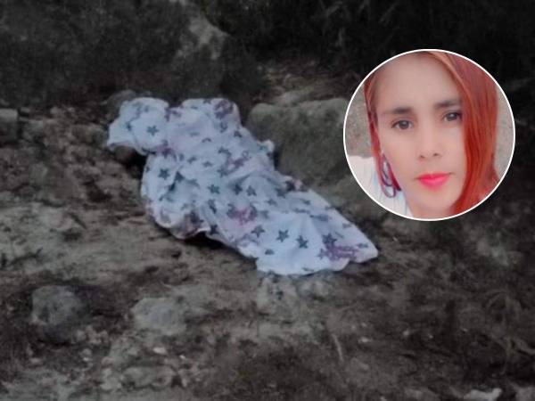 El cuerpo de la joven madre quedó tirado en una solar baldío.