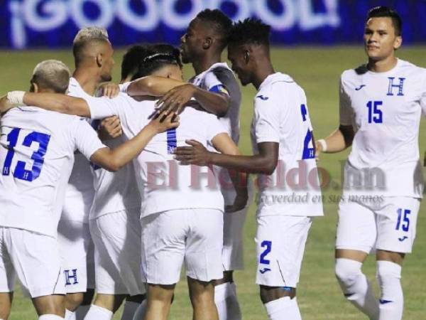 Honduras es líder del grupo C de la Liga de Naciones de Concacaf con seis puntos, por encima de Martinica y Trinidad y Tobago. Foto: EL HERALDO.