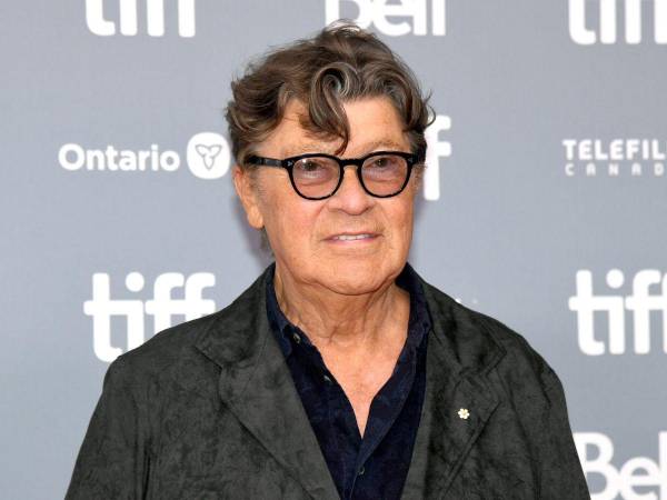 Robbie Robertson, falleció a los 80 años.