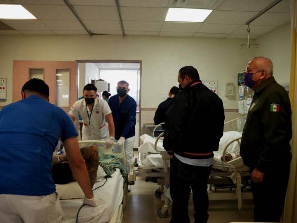 La mayoría de los hondureños hospitalizados se encuentran en el Hospital General.