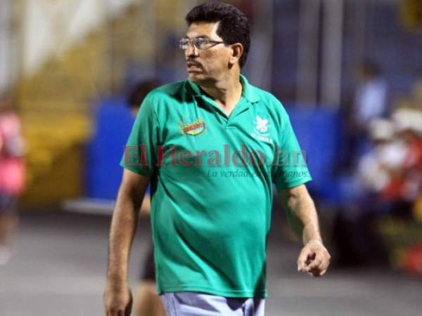 Carlos Martínez, exentrenador del Platense, contó que había cosas internas en el camerino y que notó conformismo. Foto: El Heraldo