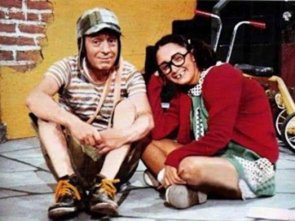 El Chavo y la Chilindrina fueron los personajes icónicos de la serie 'El Chavo del 8'.