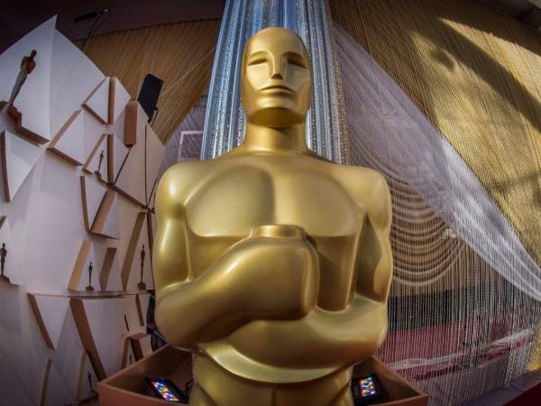 La entrega de los Oscar será el 27 de marzo en Hollywood.