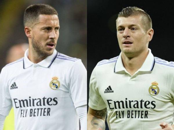 Toni Kroos emitió fuertes declaraciones contra Eden Hazard.