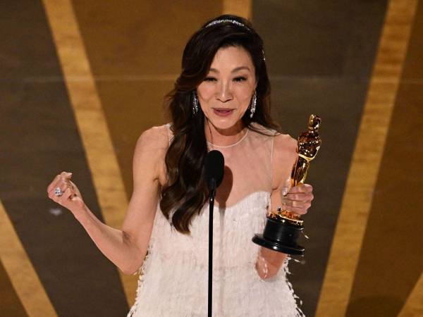 Michelle Yeoh ganó el premio a mejor actriz.