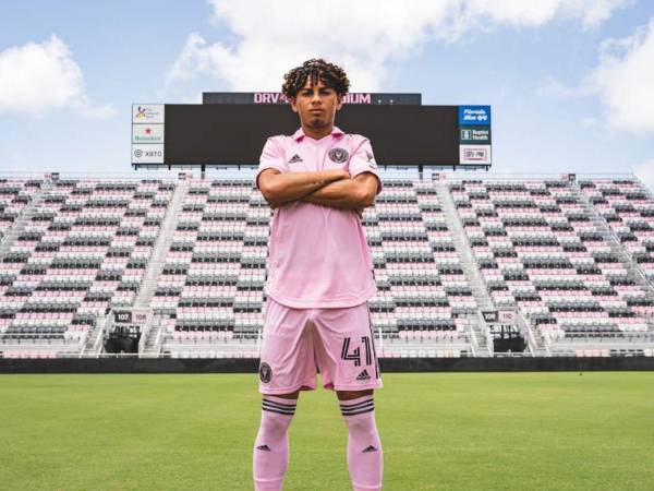 Ruiz, aficionado del Vida de La Ceiba en la Liga Nacional, lleva dos goles en su temporada de debut con el Inter de Miami donde ha jugado 22 partidos en tres competencias: MLS, Leagues Cup y US Open Cup.