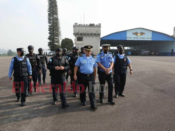 La Policía Nacional se encuentra lista para efectuar la entrega de ‘El Tigre’ Bonilla a agentes de la DEA.