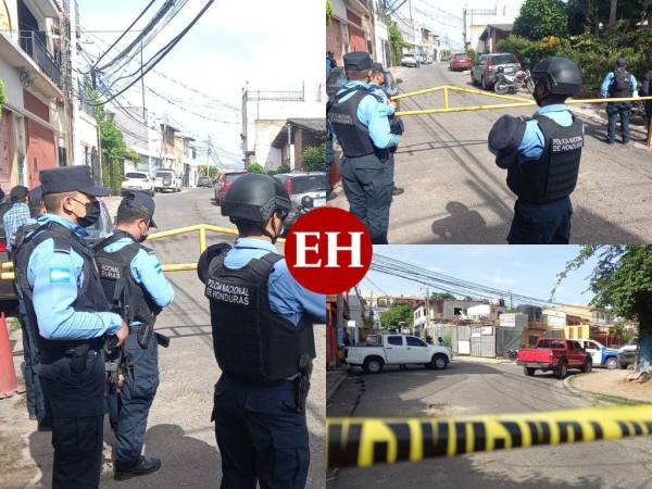 Sorprendidos despertaron los habitantes de la colonia Miraflores Sur de Tegucigalpa, al ver al fuerte dispositivo policial que se apostó en una de las calles del sector en medio de un operativo desplegado en busca de pistas que permitan esclarecer el crimen contra el hijo del expresidente hondureño Porfirio “Pepe” Lobo Sosa y de otros tres jóvenes. Aquí los detalles.