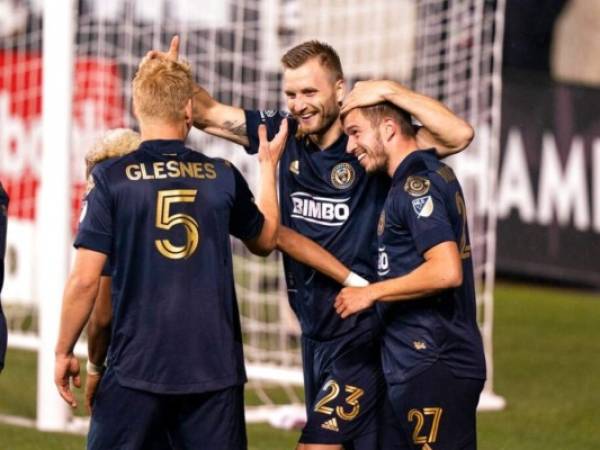 Philadelphia disputará los cuartos de final ante un rival de la MLS, el Atlanta United, que el martes eliminó en su cruce al Alajuelense de Costa Rica. Foto: AP