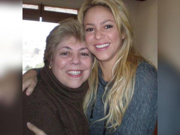 Nidia del Carmen Ripoll Torrado es la madre de Shakira.