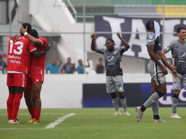 Real Sociedad le arrebató el triunfo a Motagua y sacó un punto valioso en la lucha por no descender.