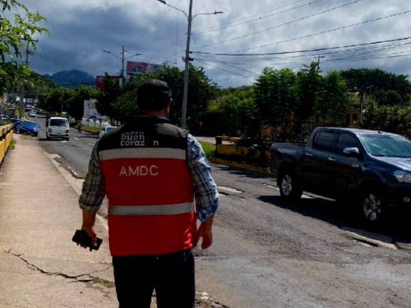 Alcaldía Municipal del Distrito Central prometió continuar con el bacheo en el circuito de la Vuelta Ciclística.