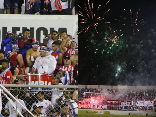 Olimpia ganó 1-0 al Génesis en Comayagua y se quedó a un paso de la gran final del Apertura 2023. Como no podía ser de otra forma, la Ultra Fiel celebró a lo grande.