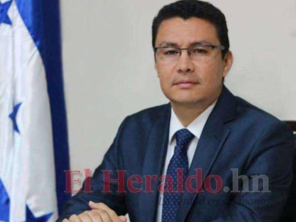 Ebal Díaz fue ministro de la Presidencia durante el gobierno de Juan Orlando Hernández.