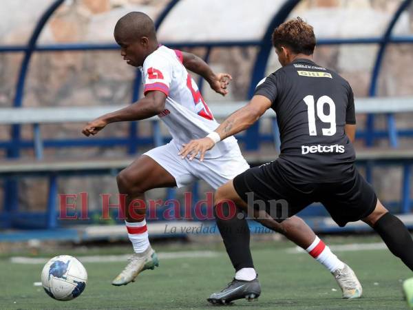 El Olimpia logró empatar el encuentro en los últimos minutos.