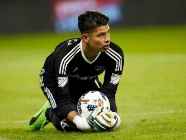 Jesse González fue el arquero titular del FC Dallas en las dos primeras jornadas de la temporada regular de 2020, antes de su suspensión en marzo por la pandemia. Foto: Twitter.