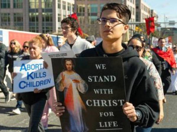 Haywood Robinson, de “40 Days for Life”, instó a mantener al aborto “fuera de las fronteras” de Texas.