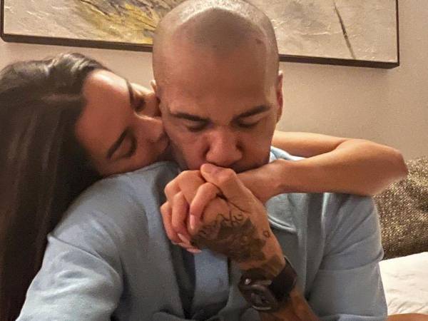 Joana Sanz y Dani Alves están casados desde el 2017.