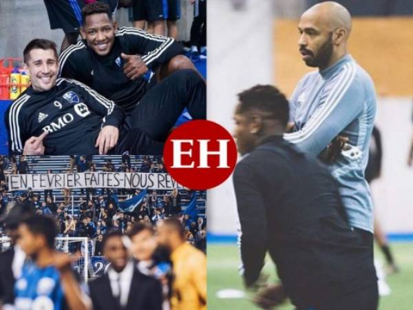 El jugador hondureño Romell Quioto se unió a su nuevo club, el Montreal de Canadá, dirigido por el campeón del mundo Thierry Henry, tras su exitoso paso por el Houston Dynamo.¡Mira las fotos y las figuras con las que se roza el catracho! (Fotos: Instagram)