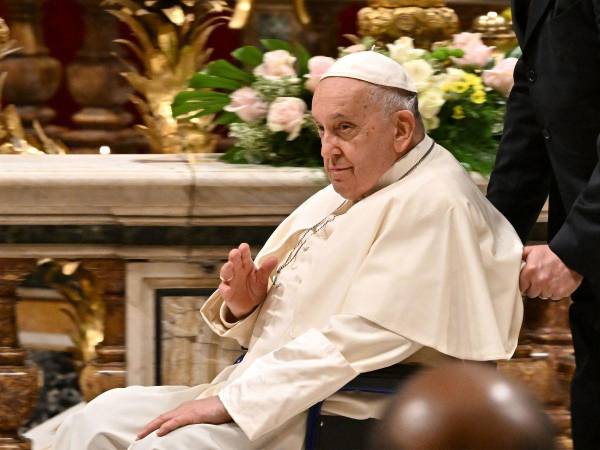 El papa Francisco reveló que ya tiene todo planeado para su entierro.