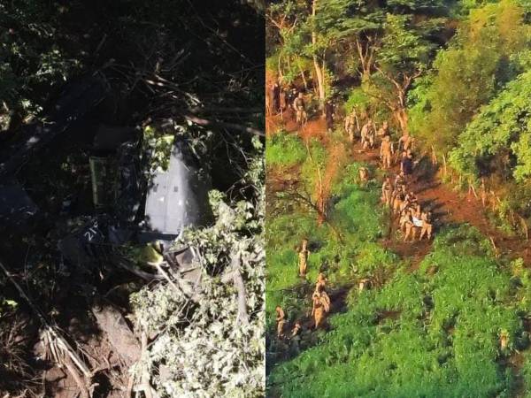 El Salvador quedó consternado tras la caída de un helicóptero militar en el cantón San Eduardo, en el municipio de Pasaquina, La Unión, donde murieron 9 personas que trasladaban desde Honduras a Manuel Coto Barrientos, exgerente de Cooperativa Santa Victoria (COSAVI), acusado de millonario desfalco.