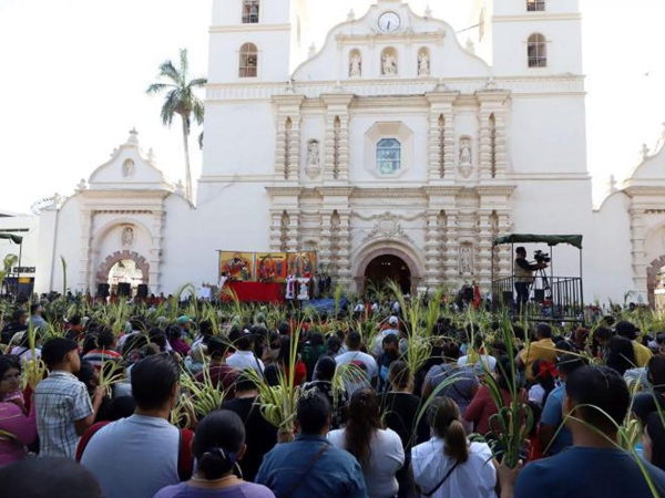 Con el domingo de ramos se da inicio al desarrollo de las actividades culturales y religiosa de la Semana Santa 2024 en Honduras.