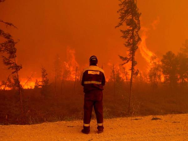 Los incendios de 2023 han convertido a Honduras en una caldera de calor y en infierno los bosques.