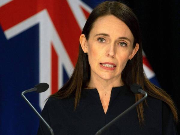 “Ya no tengo energía para otros cuatro años”, dijo la primera ministra de Nueva Zelanda, Jacinda Ardern.