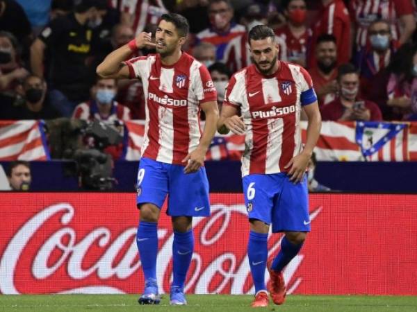 Luis Suárez dedicó el gol a Ronald Koeman quien estaba en uno de los palcos del Wanda Metropolitano.