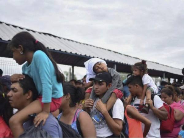 En el último año, muchos han logrado cruzar la frontera para pedir asilo, obligando a Estados Unidos a analizar sus casos. Foto: Agencia AFP