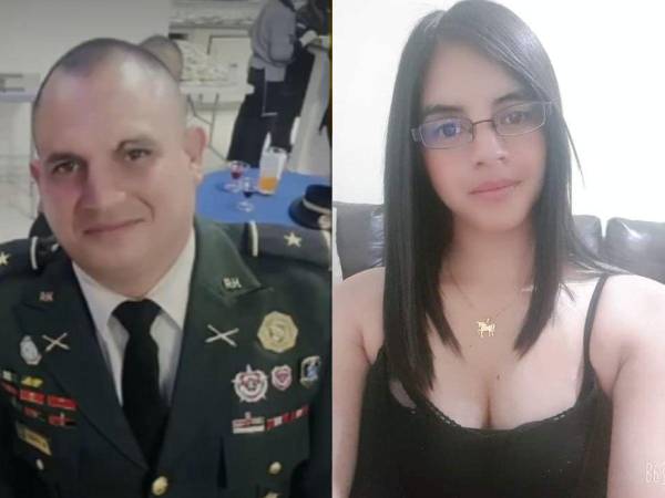 En la imagen se observa al sospechoso, Allan Antonio Franco Méndez y a su esposa muerta, Ana Lizeth Hernández.