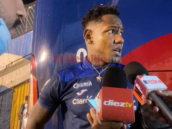 Romell Quioto, el jugador incondicional que pese al mal momento no claudicó a la Selección de Honduras.