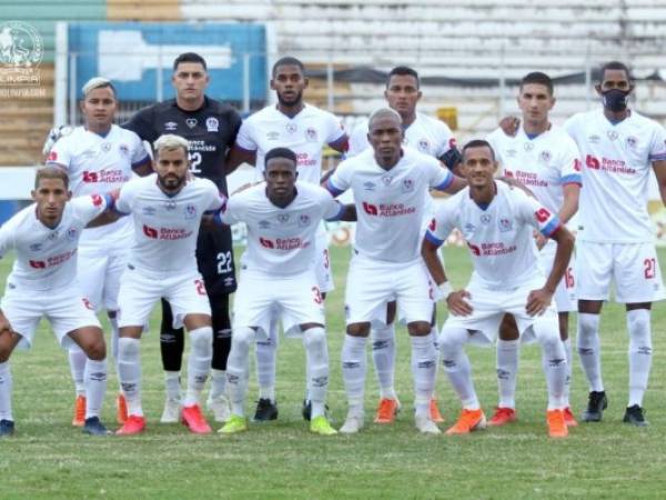 Con pocos cambios con respecto al clásico, el Olimpia saldrá al terreno de juego del Nacional esta noche con el compromiso de sumir su condición de favorito ante el Managua, un rival que pidría sacarle algún susto a los leones. Fotos: EL HERALDO y cortesía