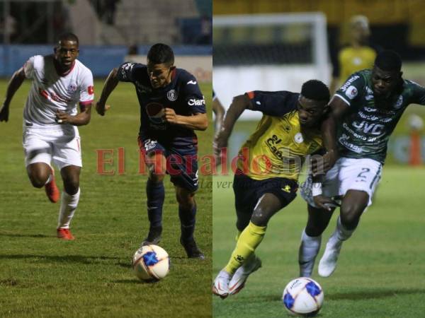 Apasionantes clásicos marcan las semifinales del fútbol hondureño.